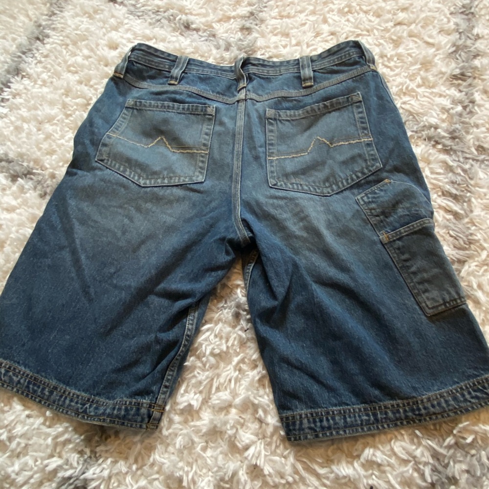 Urban Pipeline denim carpenter shorts